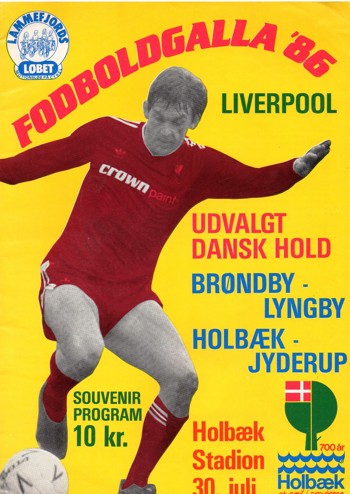 Match programme